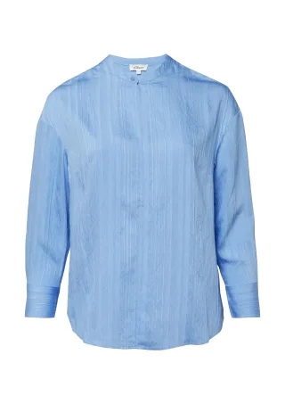 s.Oliver - Bluse blau - Gr. - 50