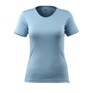 MASCOT Nice Damen T-Shirt Hellblau 3XL - 51584-967-71-3XL
