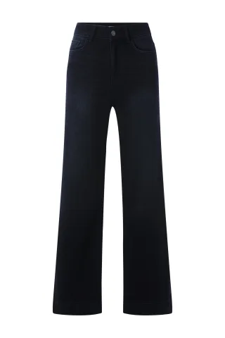 Rich & Royal - Marlene Black Denim denim black - Gr. - 30/34