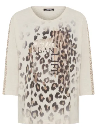 Olsen - T-Shirt Long Sleeves - Gr. - 44