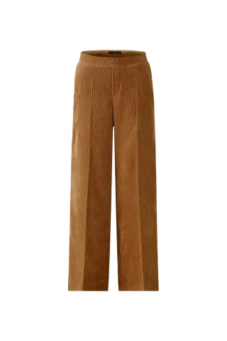 Oui - Cordhose camel - Gr. - 42