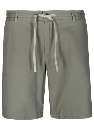 BASEFIELD - Chino Bermuda olive - Gr. - S