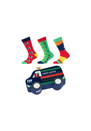 Fun Socks Socken "Sockenbox 3er Pack"