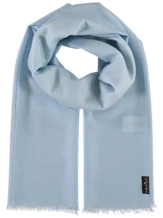 FRAAS - Stola Wollstola light blue - Gr. - OS