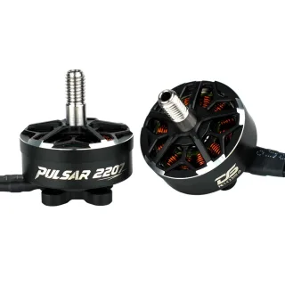 DeepSpace PULSAR 2207 2150KV 4-6S Brushless Motor 5mm Shaft for 5 Inch RC FPV Racing Drone