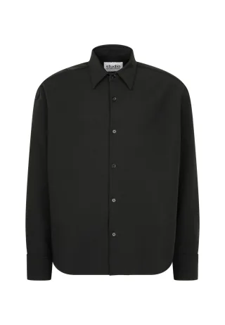 seidensticker - STUDIO GENDER NEUTRAL black - Gr. - S