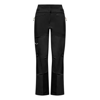 SALEWA - Ortles Durastretch/Stormwall Kurze Hose Damen - Schwarz (Gr.34)