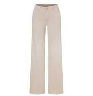 MAC - MAC JEANS - DREAM WIDE, DREAM Wonder light Denim beige - Gr. - 44/34
