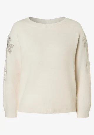 MORE & MORE - Pullover beige - Gr. - 36