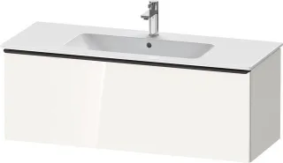 Duravit D-Neo Waschtischunterbau wandhängend Weiß Hochglanz 1210x462x440 mm - DE42640BD220000 DE42640BD220000