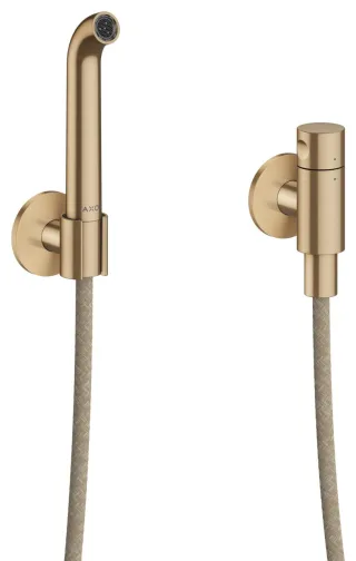 Hansgrohe Gießrohrset AXOR One brushed bronze , 48655140 48655140