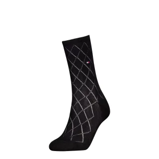 Tommy Hilfiger Socken "TH WOMEN SOCK PREMIUM ARGYLE"