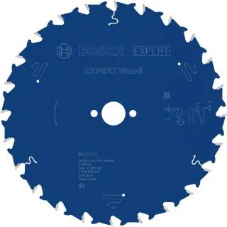 Bosch Kreissägeblatt Expert for Wood ø 190 mm, Bohrung 20 mm - 2608644044