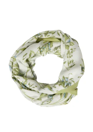 s.Oliver - Snood creme|grün - Gr. - ONESIZE