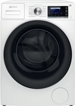Bauknecht Waschmaschine B6R 88E Silence DE (weiss) A, 8, 1400