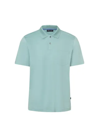 MAERZ Muenchen - Poloshirt, Knopf 1/2 Arm iced mint