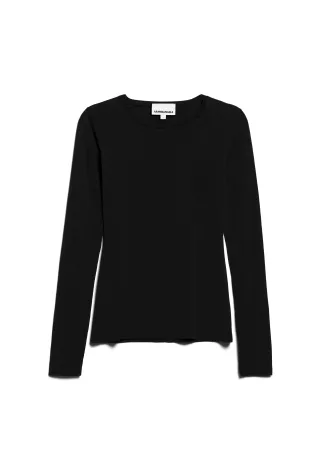 Armedangels - ENRICCAA SOFT black - Gr. - L