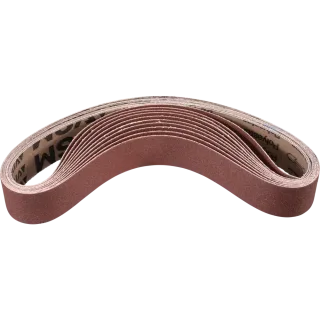 PFERD TOOLS Korund Schleifband BA für universelle Anwendung mit Rohrbandschleifer - 45000222