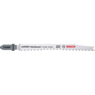Bosch EXPERT ‘Hardwood 2-side clean’ T 308 BF Stichsägeblatt - 2608900545