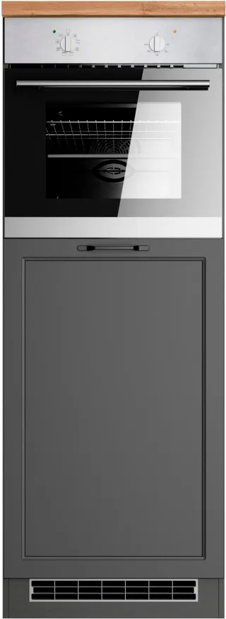 KOCHSTATION Backofen/Kühlumbauschrank "KS-Lana" Breite 60 cm