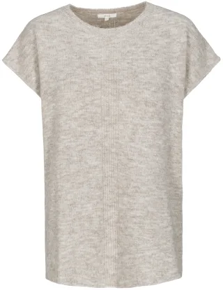 zab company - Da. Strick-Pullunder taupe mel. - Gr. - S