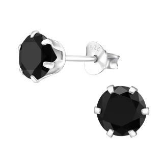 Zirkonia Ohrringe aus 925 Silber