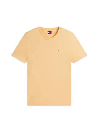 Tommy Jeans - Meliertes Extra Slim Fit T-Shirt orange - Gr. - XL