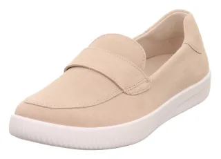 Legero Slipper "SILENCE", Freizeitschuh, Slip-On Sneaker mit bequemem Wechselfußbett