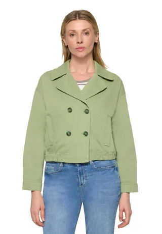 CARTOON - Casual-Jacke green eyes - Gr. - 42