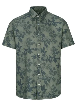 COMMANDER Finest Clothing - Hemd, 1/2 Arm - Gr. - M