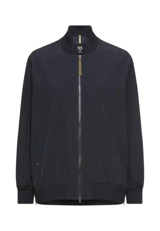 camel active - Bomberjacke mit seitlichem Reißverschluss navy - Gr. - 36
