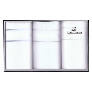 LINDENMANN - Taschentücher LINDENMANN weiss - Gr. - one size
