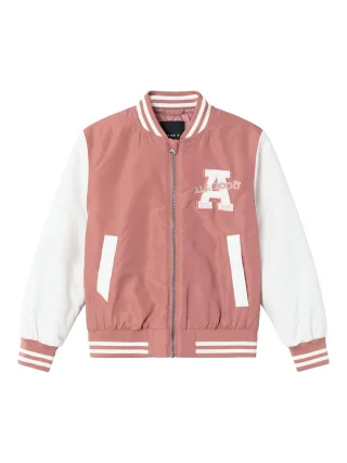NAME IT - NKNMAIN BOMBER JACKET PB withered rose - Gr. - 128