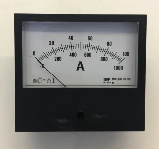 ELMAG Amperemeter 0-100A 95x85mm - 9505908