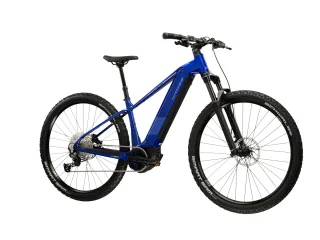 Kross "Influx Hybrid 4.0 21,3Ah / 800 Wh 29 Zoll blau 12 Gänge 2026" 12 Gang Shimano DEORE M6100 Schaltwerk Kettenschaltung Mittelmotor 250 W