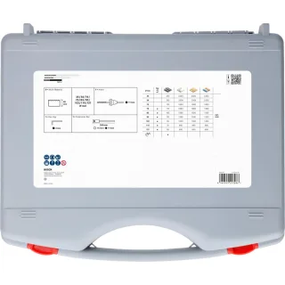 Bosch Multi Material Lochsägen mit Gewinde, 35/54/70/76/83/95/102/114/127 x 40 mm, 12-teiliges Set - 2608594615