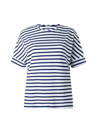 MAERZ Muenchen - T-Shirt Rundhals 1/2 Arm mystic blue