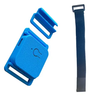 Smol Slimes V2 Full Body VR Tracker ICM-45686 IMU QMC6309 Magnetometer Compatible with SlimeVR 360 Degree Motion Trackin