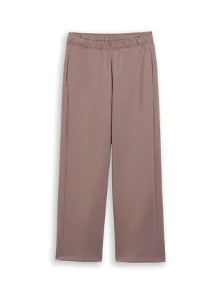 tom tailor kids - Wide Leg Scuba Hose rusty brown - Gr. - 158