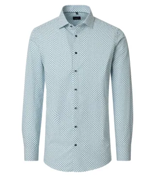VENTI - Businesshemd grün - Gr. - 46