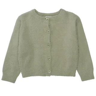 BASEFIELD - Md.-Strickjacke pastel olive - Gr. - 104/110