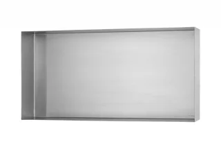 ESS C-BOX 10 Edelstahl gebürstet Wandnische 60x30x10 cm, inkl Rohbauset, BOX10C-60x30x10 BOX10C-60x30x10