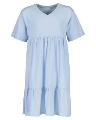 Blue Seven - Md Kleid, V-Ausschnitt blau - Gr. - 152