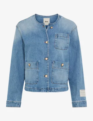 BRAX - Style Paris denim hellblau - Gr. - 34