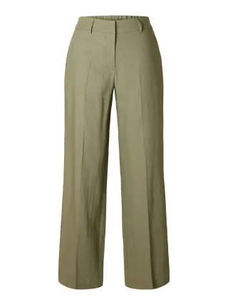 SELECTED WOMEN - SLFTANIA-RITA MW WIDE PANT NOOS - Gr. - 42