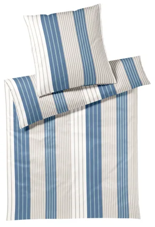 Elegante Bettwäsche "Range" 2 Stk. angenehmes Hautgefühl