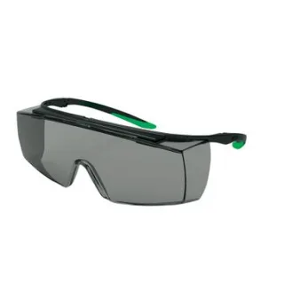uvex Schweißerschutzbrille super f OTG 1,7 schwarz, grün grau/schwarz/grün - 9169541