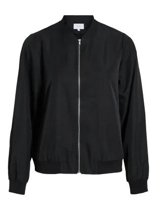 VILA - VIPAPAYA L/S BOMBER JACKET - NOOS Black Beauty - Gr. - 40