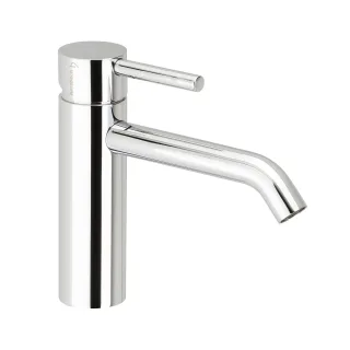 Herzbach deep Waschtischarmatur m-size 150 ohne ablauf chrom, Chrom, 18.203720.1.01 18.203720.1.01
