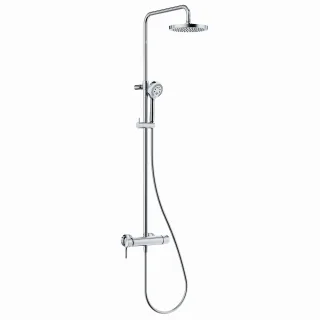 Kludi LOGO Einhebelmischer Dual Shower System chrom, 6808505-00 6808505-00